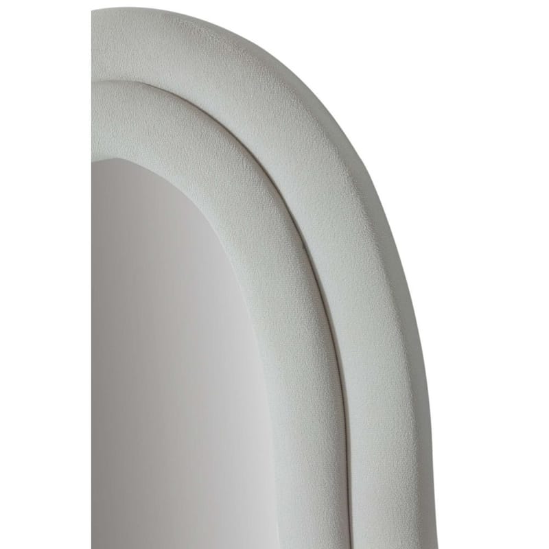 Bordentown Golvspegel 65x170 cm - Krämvit - Inredning & dekor - Speglar - Helkroppsspegel