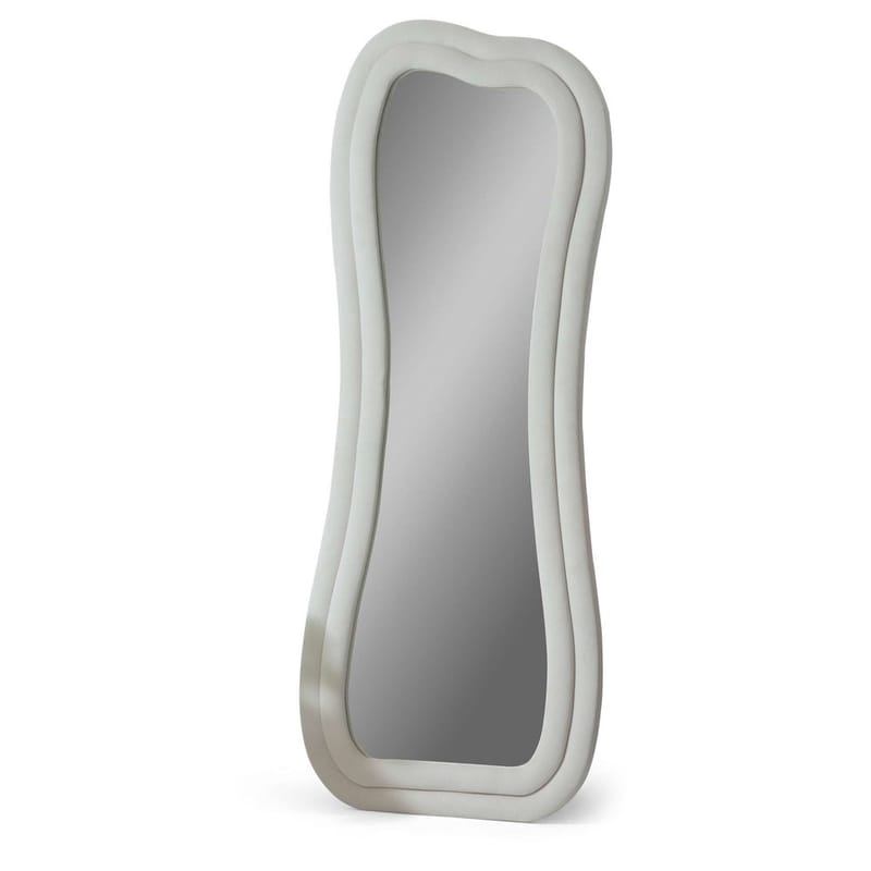 Bordentown Golvspegel 65x170 cm - Krämvit - Inredning & dekor - Speglar - Helkroppsspegel