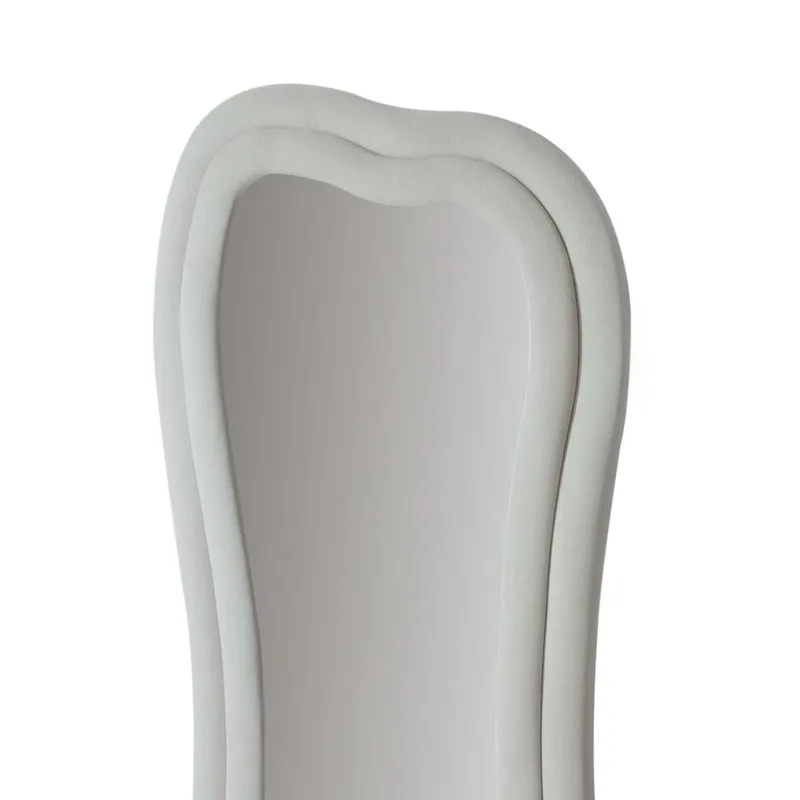 Bordentown Golvspegel 65x170 cm - Krämvit - Inredning & dekor - Speglar - Helkroppsspegel