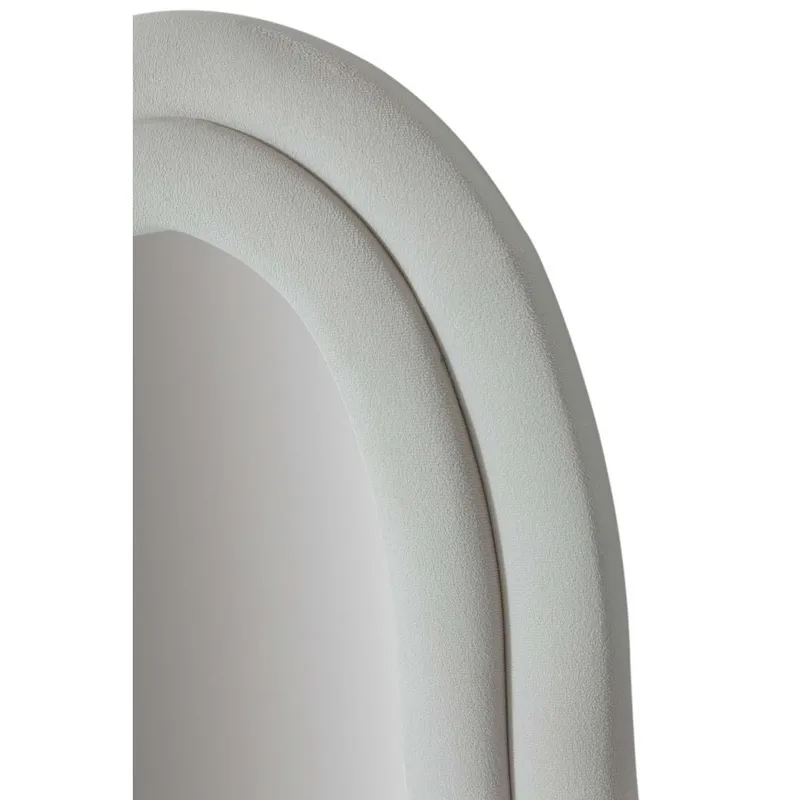 Bordentown Golvspegel 65x170 cm - Krämvit - Inredning & dekor - Speglar - Helkroppsspegel