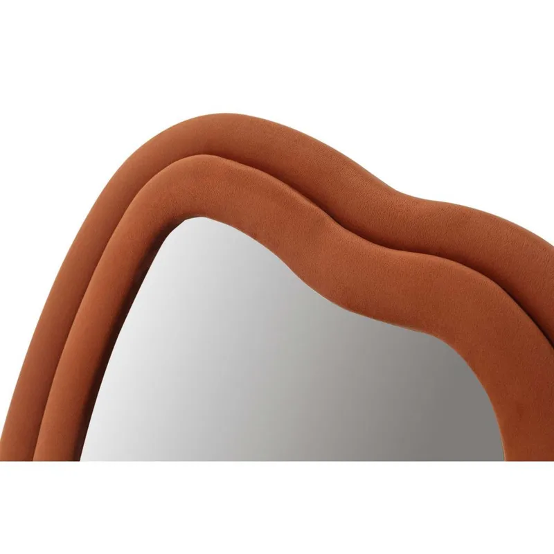 Bordentown Golvspegel 65x170 cm - Röd - Inredning & dekor - Speglar - Helkroppsspegel