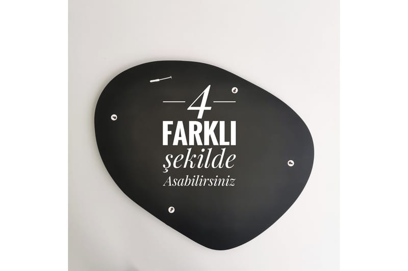 RAMBIN Bordsspegel Svart - Inredning & dekor - Speglar - Bordsspegel