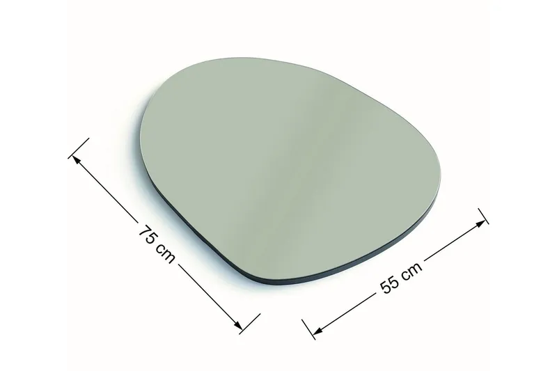 Samtens Bordsspegel - Svart - Inredning & dekor - Speglar - Bordsspegel