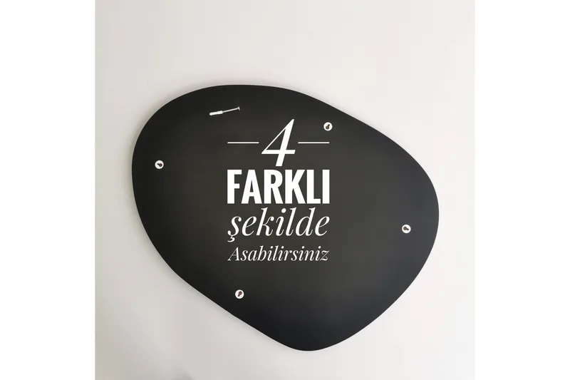 Samtens Bordsspegel - Svart - Inredning & dekor - Speglar - Bordsspegel