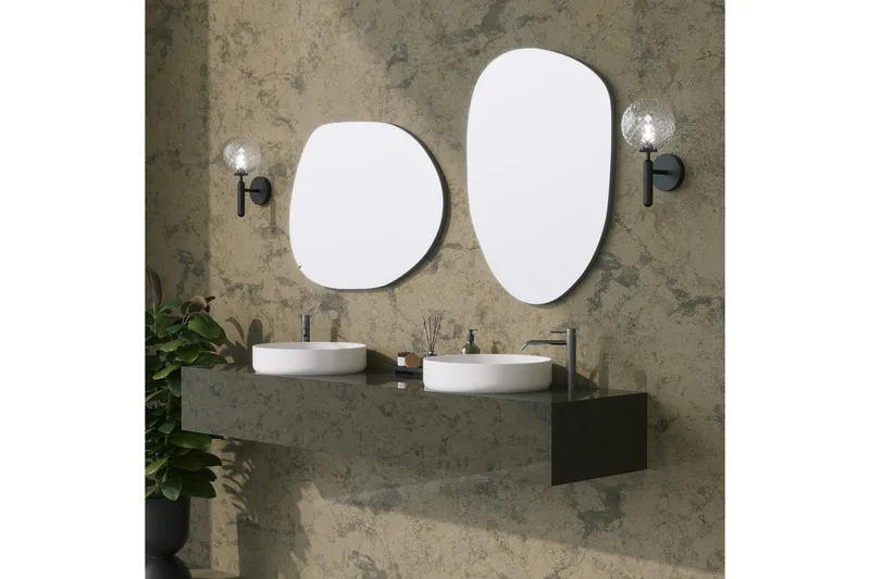 Samtens Bordsspegel - Svart - Inredning & dekor - Speglar - Bordsspegel