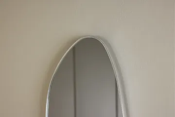 Borgholm Vägghängd Spegel 30 cm - Silver - Inredning & dekor - Speglar - Väggspegel