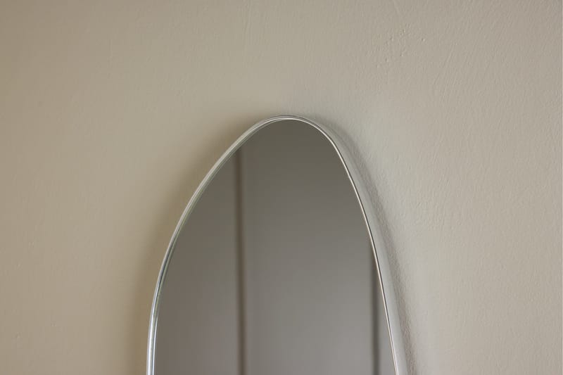 Borgholm Vägghängd Spegel 30 cm - Silver - Inredning & dekor - Speglar - Väggspegel