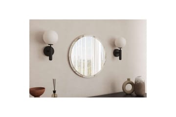 Buhem Badrumsspegel 60 cm Rund - Marmor - Inredning & dekor - Speglar - Badrumsspegel