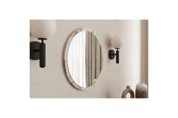 Buhem Badrumsspegel 60 cm Rund - Marmor - Inredning & dekor - Speglar - Badrumsspegel