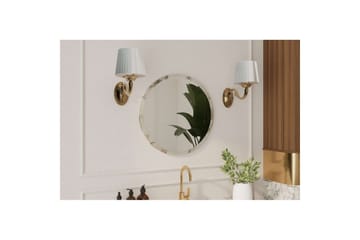 Buhem Badrumsspegel 60 cm Rund - Marmor - Inredning & dekor - Speglar - Badrumsspegel