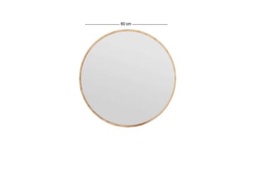 Buhem Badrumsspegel 60 cm Rund - Marmor - Inredning & dekor - Speglar - Badrumsspegel