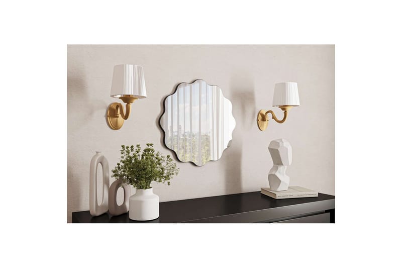 Buhem Badrumsspegel 60 cm Rund - Svart - Inredning & dekor - Speglar - Badrumsspegel