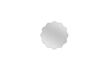 Buhem Badrumsspegel 60 cm Rund - Svart - Inredning & dekor - Speglar - Badrumsspegel