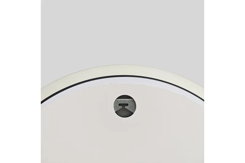 Clas Rund Badrumsspegel med LED-belysning 100 cm - Anti-Fog och Touch-Styrning - Inredning & dekor - Speglar - Badrumsspegel