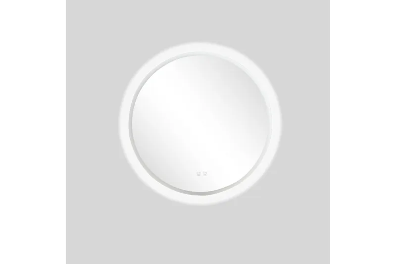 Clas Rund Badrumsspegel med LED-belysning 100 cm - Anti-Fog och Touch-Styrning - Inredning & dekor - Speglar - Badrumsspegel