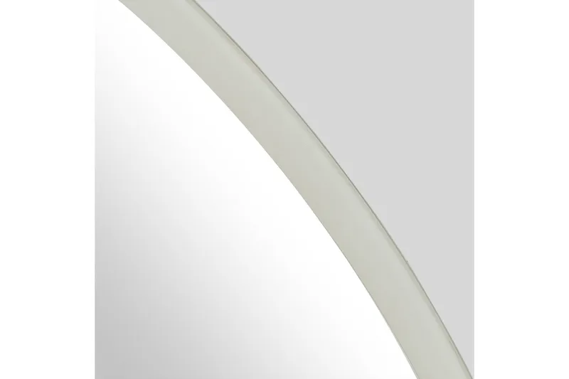 Clas Rund Badrumsspegel med LED-belysning 100 cm - Anti-Fog och Touch-Styrning - Inredning & dekor - Speglar - Badrumsspegel