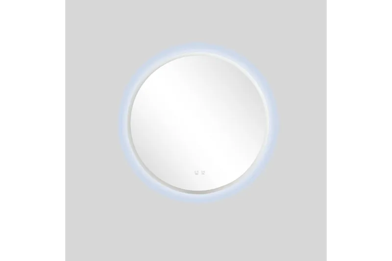 Clas Rund Badrumsspegel med LED-belysning 100 cm - Anti-Fog och Touch-Styrning - Inredning & dekor - Speglar - Badrumsspegel
