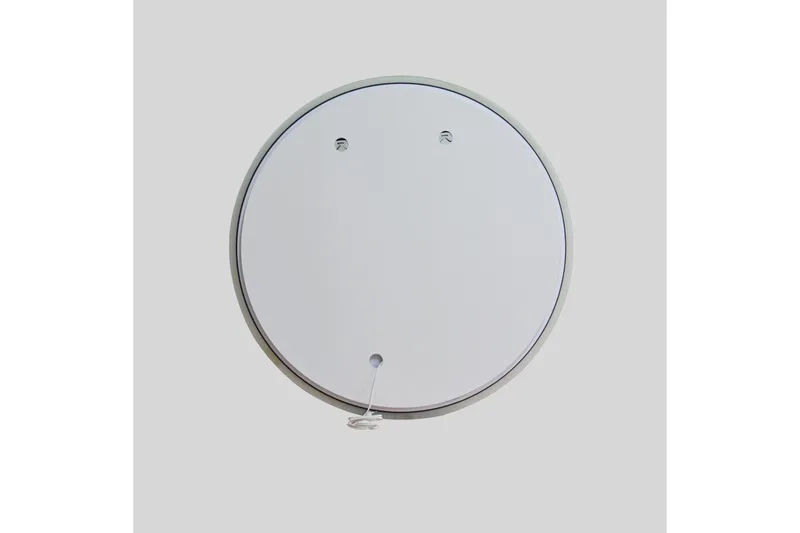 Clas Rund Badrumsspegel med LED-belysning 100 cm - Anti-Fog och Touch-Styrning - Inredning & dekor - Speglar - Badrumsspegel