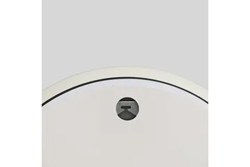 Clas Rund Badrumsspegel med LED-belysning 120 cm - Anti-Fog och Touch-Styrning - Inredning & dekor - Speglar - Badrumsspegel
