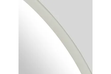 Clas Rund Badrumsspegel med LED-belysning 120 cm - Anti-Fog och Touch-Styrning - Inredning & dekor - Speglar - Badrumsspegel