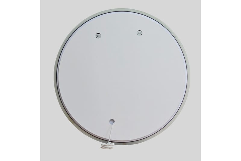 Clas Rund Badrumsspegel med LED-belysning 120 cm - Anti-Fog och Touch-Styrning - Inredning & dekor - Speglar - Badrumsspegel