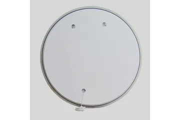 Clas Rund Badrumsspegel med LED-belysning 120 cm - Anti-Fog och Touch-Styrning - Inredning & dekor - Speglar - Badrumsspegel