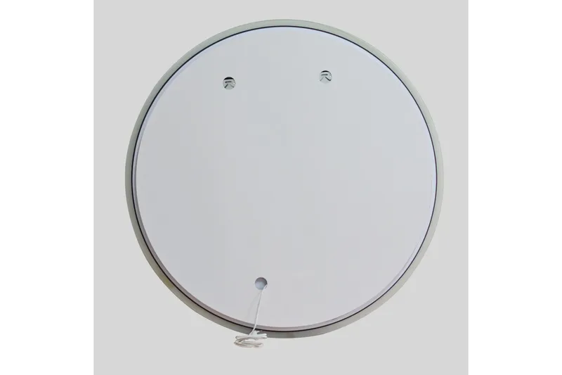 Clas Rund Badrumsspegel med LED-belysning 120 cm - Anti-Fog och Touch-Styrning - Inredning & dekor - Speglar - Badrumsspegel