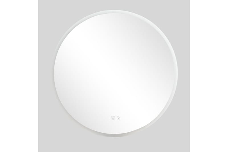 Clas Rund Badrumsspegel med LED-belysning 120 cm - Transparent - Inredning & dekor - Speglar - Badrumsspegel