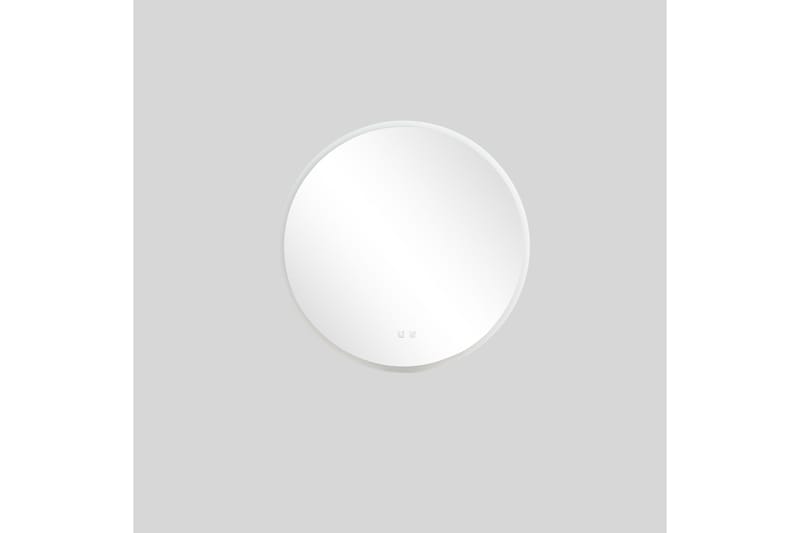 Clas Rund Badrumsspegel med LED-belysning 80 cm - Anti-Fog och Touch-Styrning - Inredning & dekor - Speglar - Badrumsspegel
