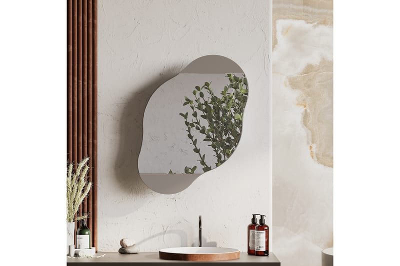 Dartmoor Badrumsspegel 60 cm Rektangulär - Brun - Inredning & dekor - Speglar - Badrumsspegel