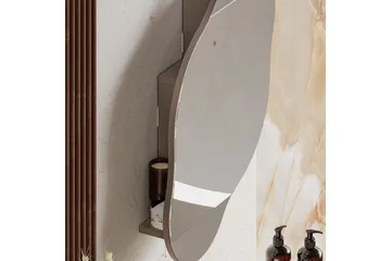 Dartmoor Badrumsspegel 60 cm Rektangulär - Brun - Inredning & dekor - Speglar - Badrumsspegel