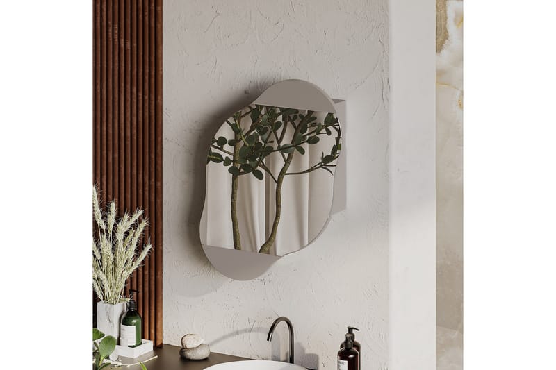 Dartmoor Badrumsspegel 60 cm Rektangulär - Brun - Inredning & dekor - Speglar - Badrumsspegel