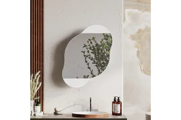 Dartmoor Badrumsspegel 60 cm Rektangulär - Vit - Inredning & dekor - Speglar - Badrumsspegel