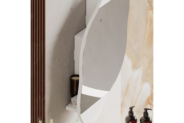 Dartmoor Badrumsspegel 60 cm Rektangulär - Vit - Inredning & dekor - Speglar - Badrumsspegel