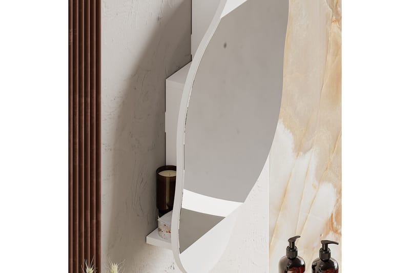 Dartmoor Badrumsspegel 60 cm Rektangulär - Vit - Inredning & dekor - Speglar - Badrumsspegel