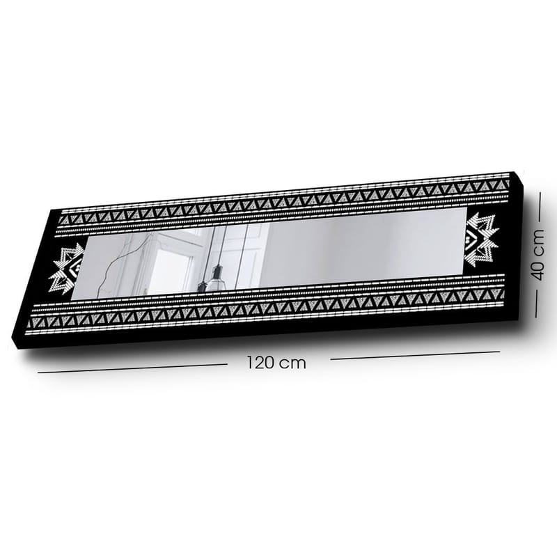 Decorative Mirror 40x120 - Inredning & dekor - Speglar - Väggspegel