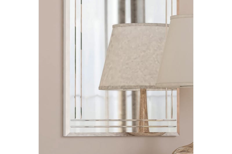 Dekorativt Spegelset (3 Delar) Heba Buhem Transparent - Ivory - Inredning & dekor - Speglar - Väggspegel