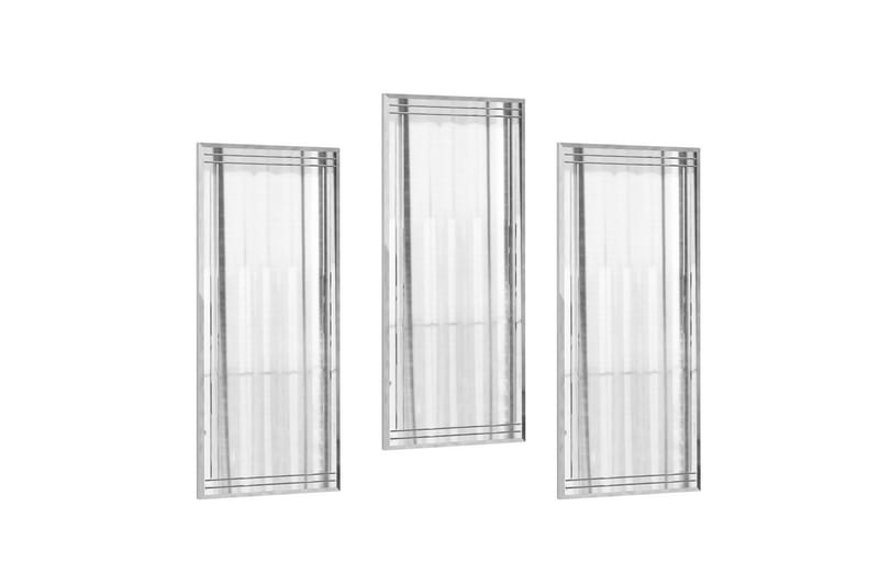 Dekorativt Spegelset (3 Delar) Heba Buhem Transparent - Ivory - Inredning & dekor - Speglar - Väggspegel