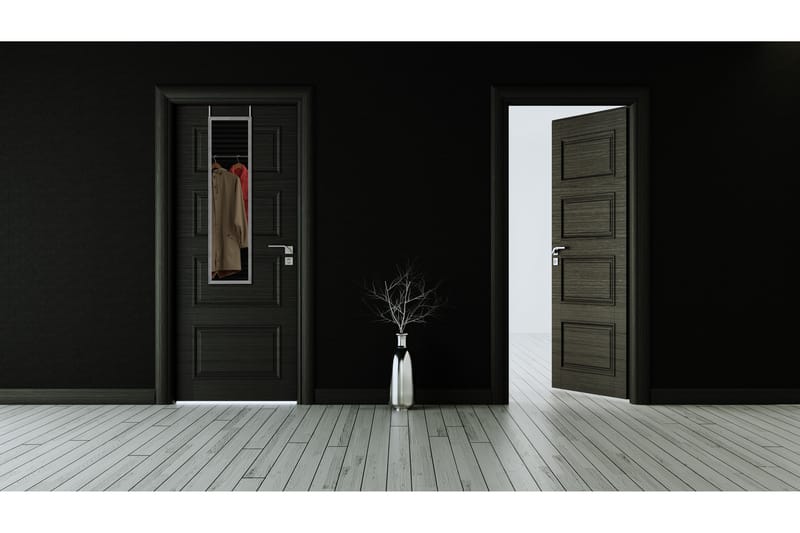 RIA Spegel 30x120cm Silver - Silver - Inredning & dekor - Speglar - Dörrspeglar