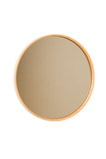 Dravik Dekorativ spegel 70x70x4 cm - Ek - Inredning & dekor - Speglar - Väggspegel