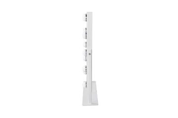Glow Liten Sminkspegel på fot 36,5 cm med LED Belysning/Lampor Holywood spegel - Vit - Inredning & dekor - Speglar - Sminkspegel