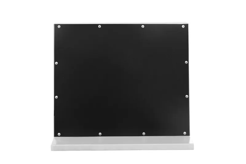 Glow Sminkspegel på fot 50 cm med LED Belysning/Lampor Hollywood spegel - Vit - Inredning & dekor - Speglar - Sminkspegel