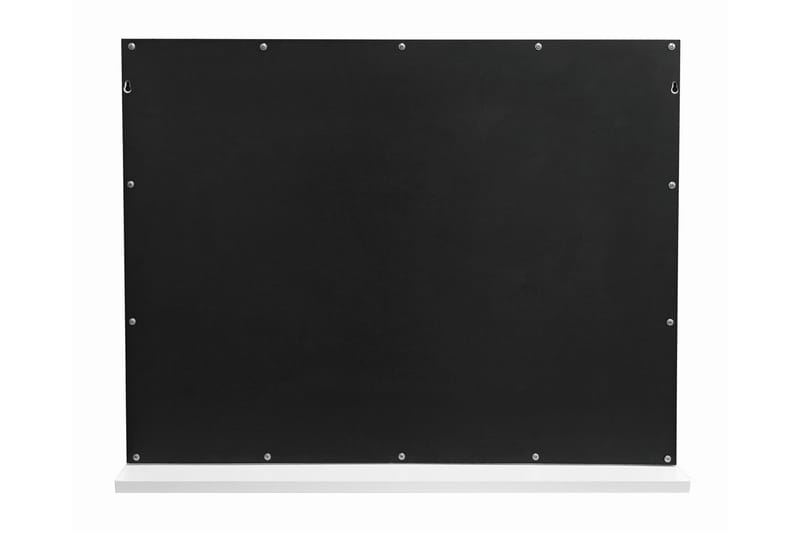 Glow Stor sminkspegel 70 cm med belysning lampor - Hollywood spegel med USB-charging - Vit - Inredning & dekor - Speglar - Sminkspegel