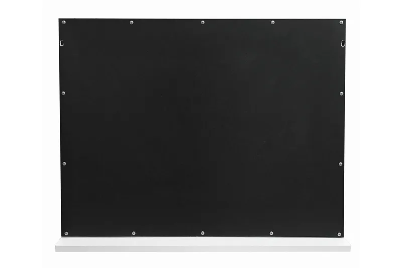 Glow Stor sminkspegel 80 cm med belysning lampor - Hollywood spegel med USB-charging - Vit - Inredning & dekor - Speglar - Sminkspegel