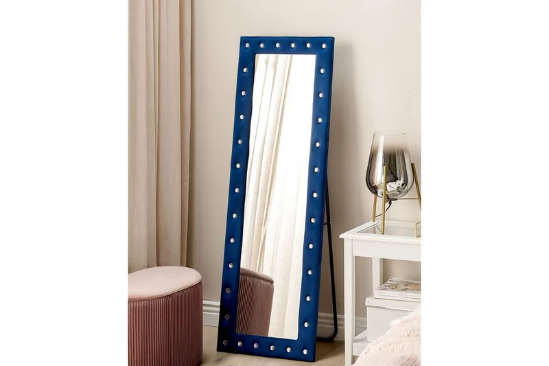 Golvspegel Ansouis Blå - Blå - Inredning & dekor - Speglar - Helkroppsspegel