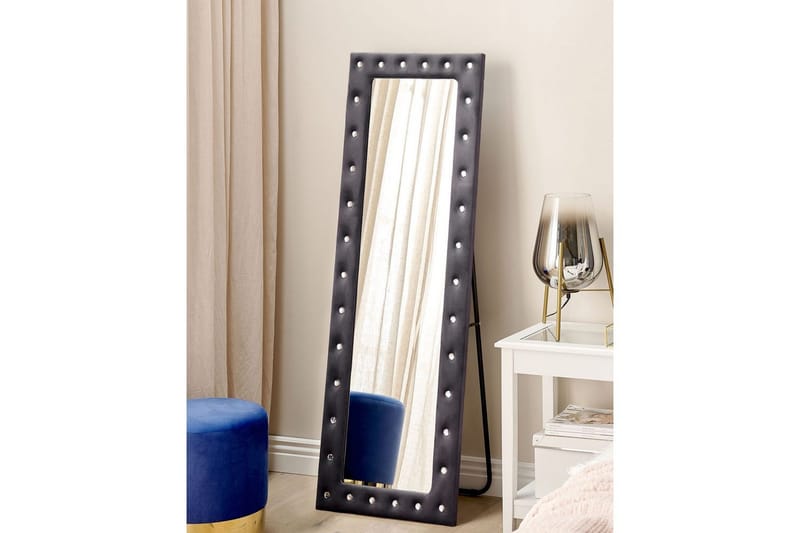 Golvspegel Ansouis Grå - Grå - Inredning & dekor - Speglar - Helkroppsspegel