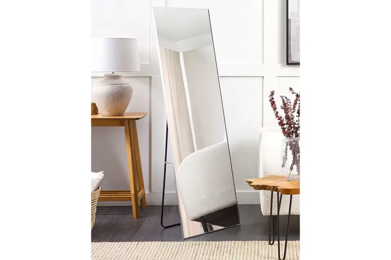 Golvspegel Beauvais Silver - Silver - Inredning & dekor - Speglar - Helkroppsspegel