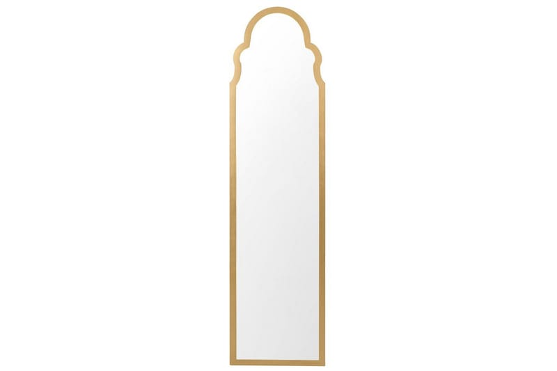 Golvspegel Chatillon Guld - Guld - Inredning & dekor - Speglar - Helkroppsspegel
