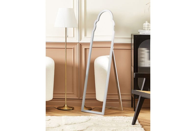 Golvspegel Chatillon Silver - Silver - Inredning & dekor - Speglar - Helkroppsspegel