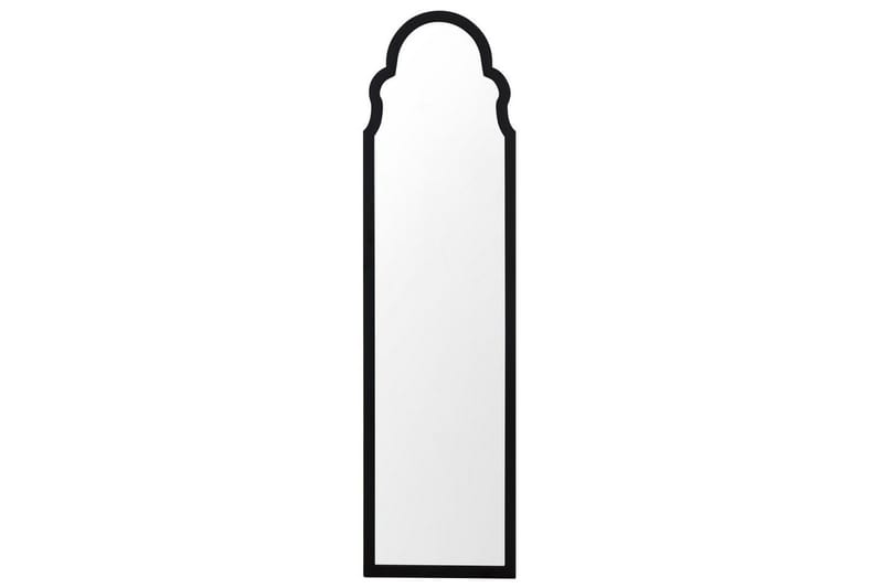 Golvspegel Chatillon Svart - Svart - Inredning & dekor - Speglar - Helkroppsspegel
